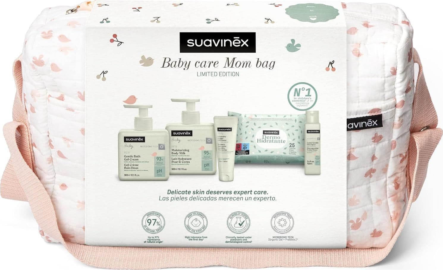 Suavinex - Borsa Passeggino con Cosmetici Birdies - 5
