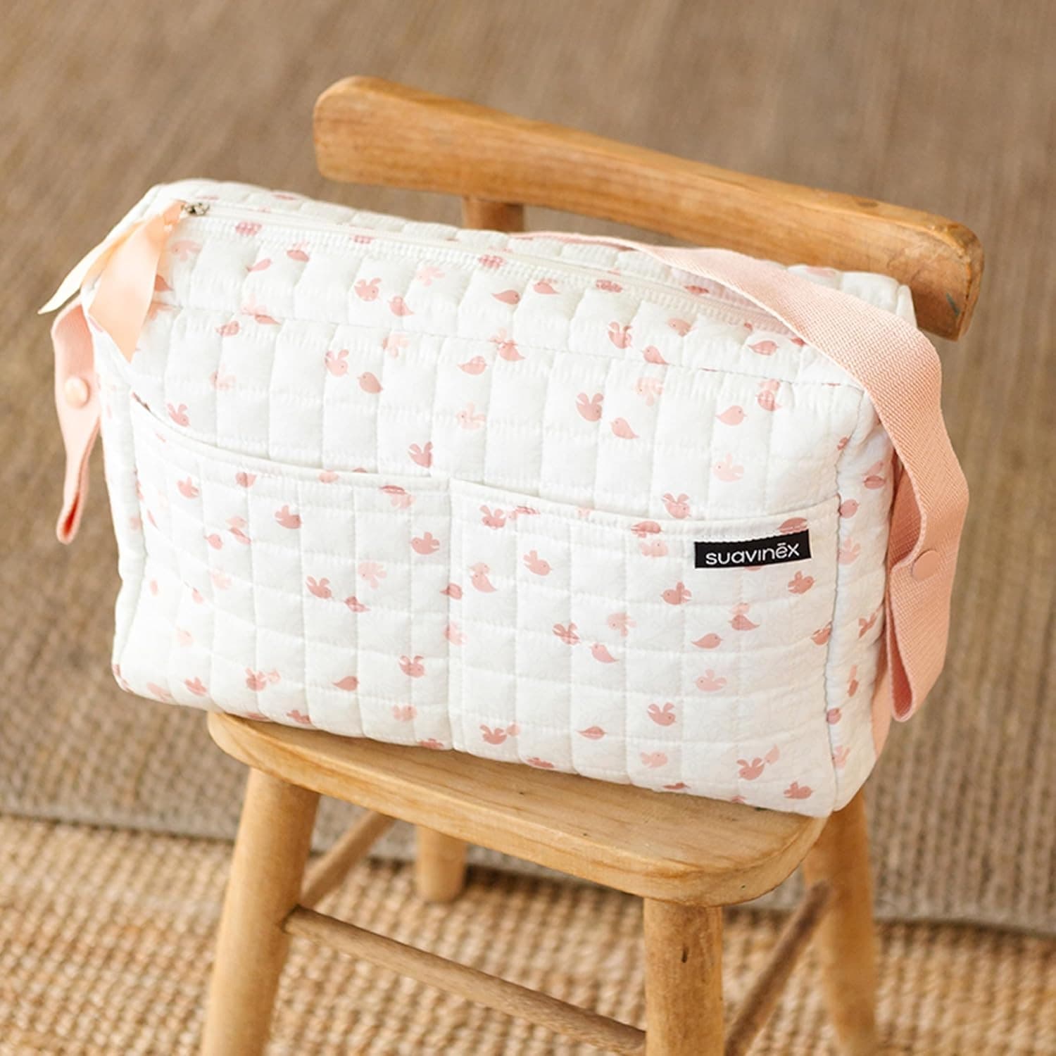 Suavinex - Borsa Passeggino con Cosmetici Birdies - 6