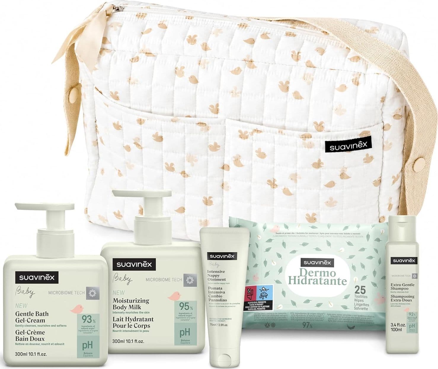 Suavinex - Borsa Passeggino con Cosmetici Birdies - 7