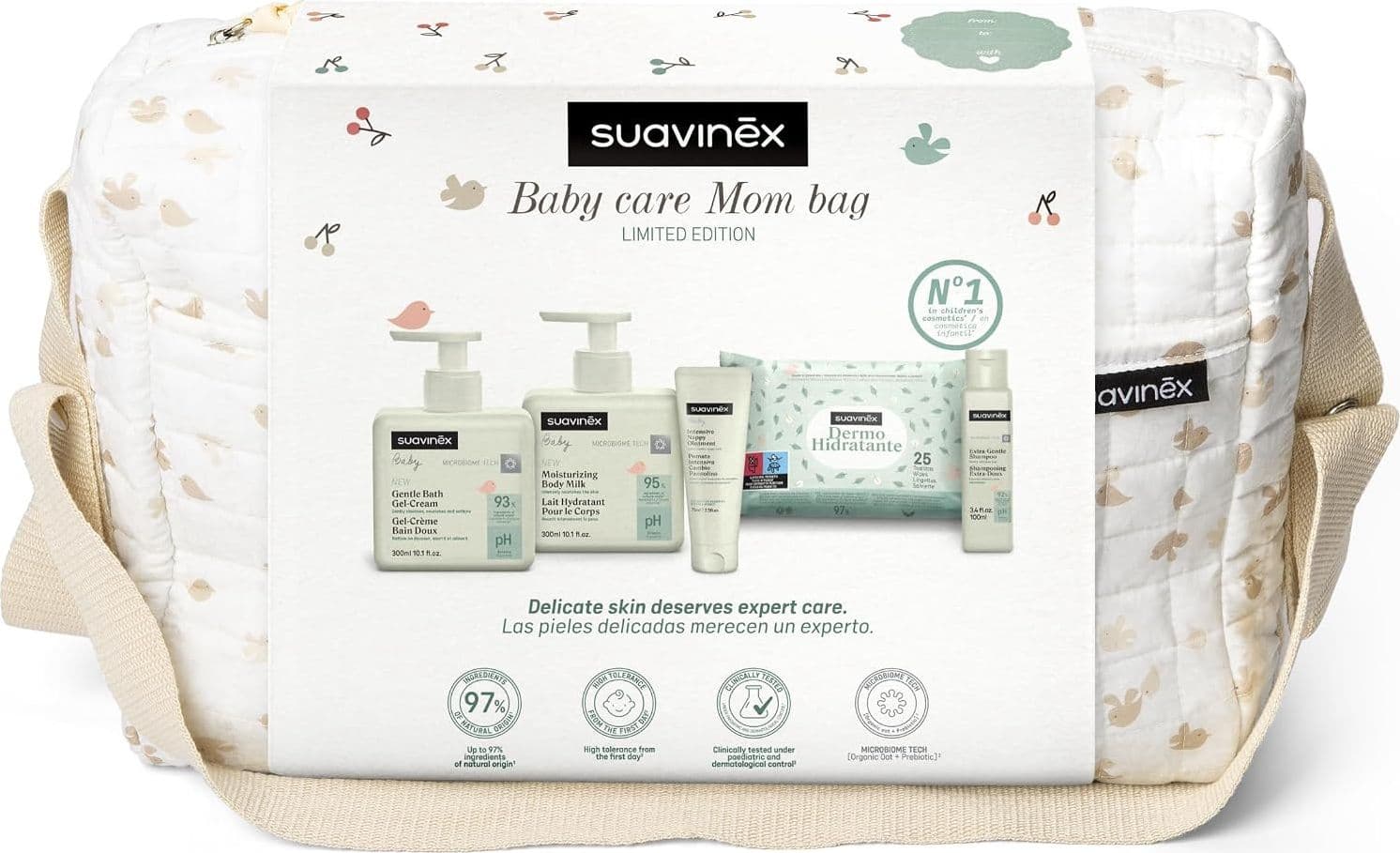 Suavinex - Borsa Passeggino con Cosmetici Birdies - 8