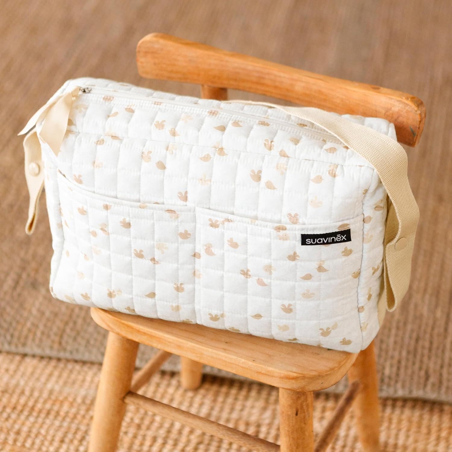 Suavinex - Borsa Passeggino con Cosmetici Birdies - 9