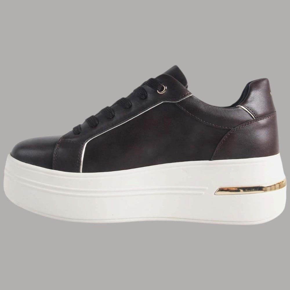 Sneakers YNot Timeless da donna con suola rialzata - 3