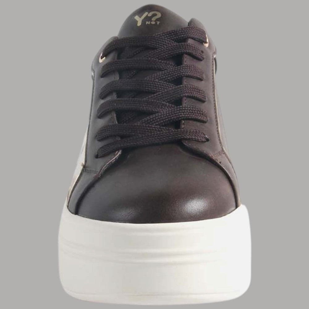 Sneakers YNot Timeless da donna con suola rialzata - 4