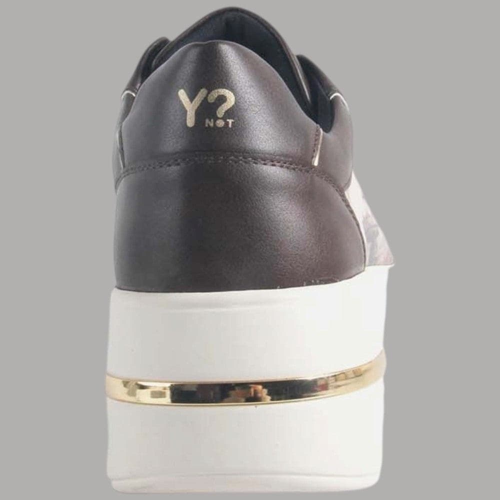 Sneakers YNot Timeless da donna con suola rialzata - 5