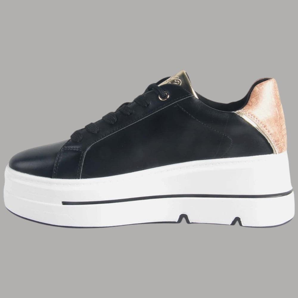 Sneakers YNot Gum con suola rialzata e zip laterale - 8
