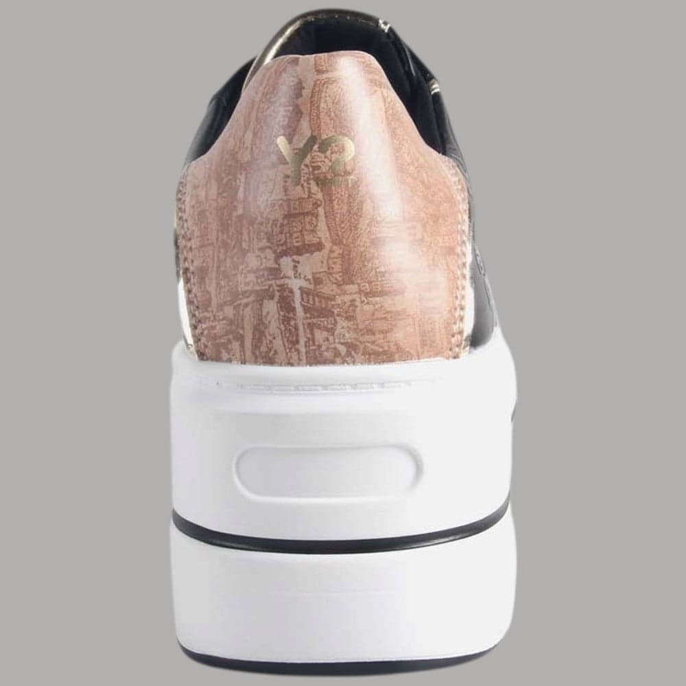 Sneakers YNot Gum con suola rialzata e zip laterale - 10