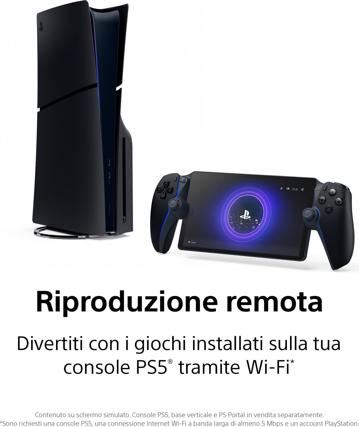 Sony Playstation Portal Remote-Player Lettore remoto - 6