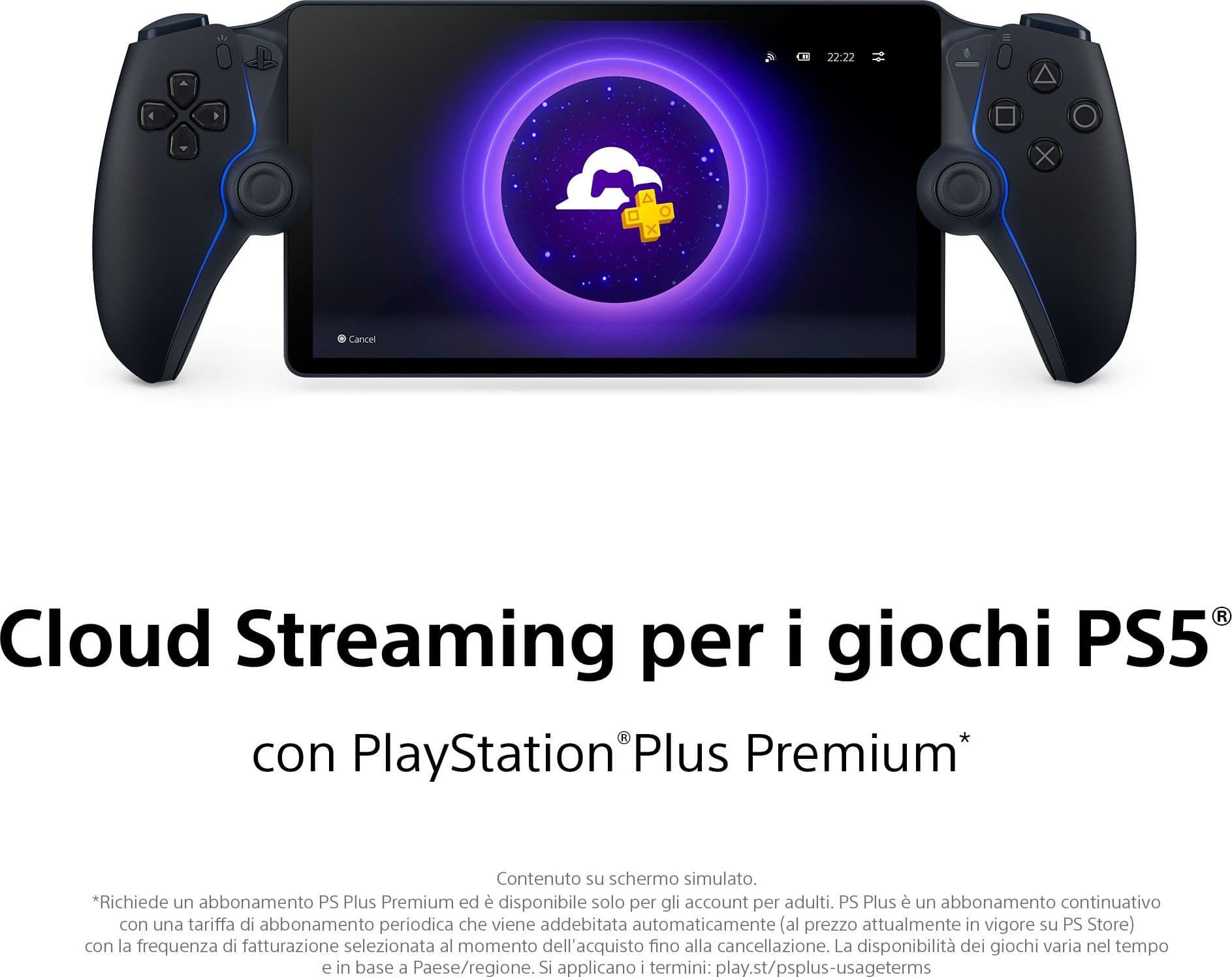 Sony Playstation Portal Remote-Player Lettore remoto - 7