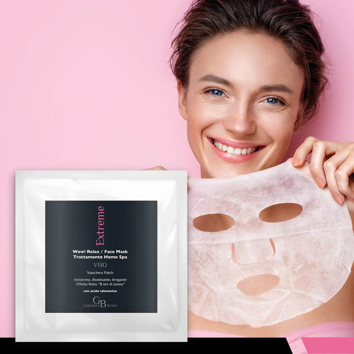GB Extreme Wow! Relax Maschera Patch Viso - 2