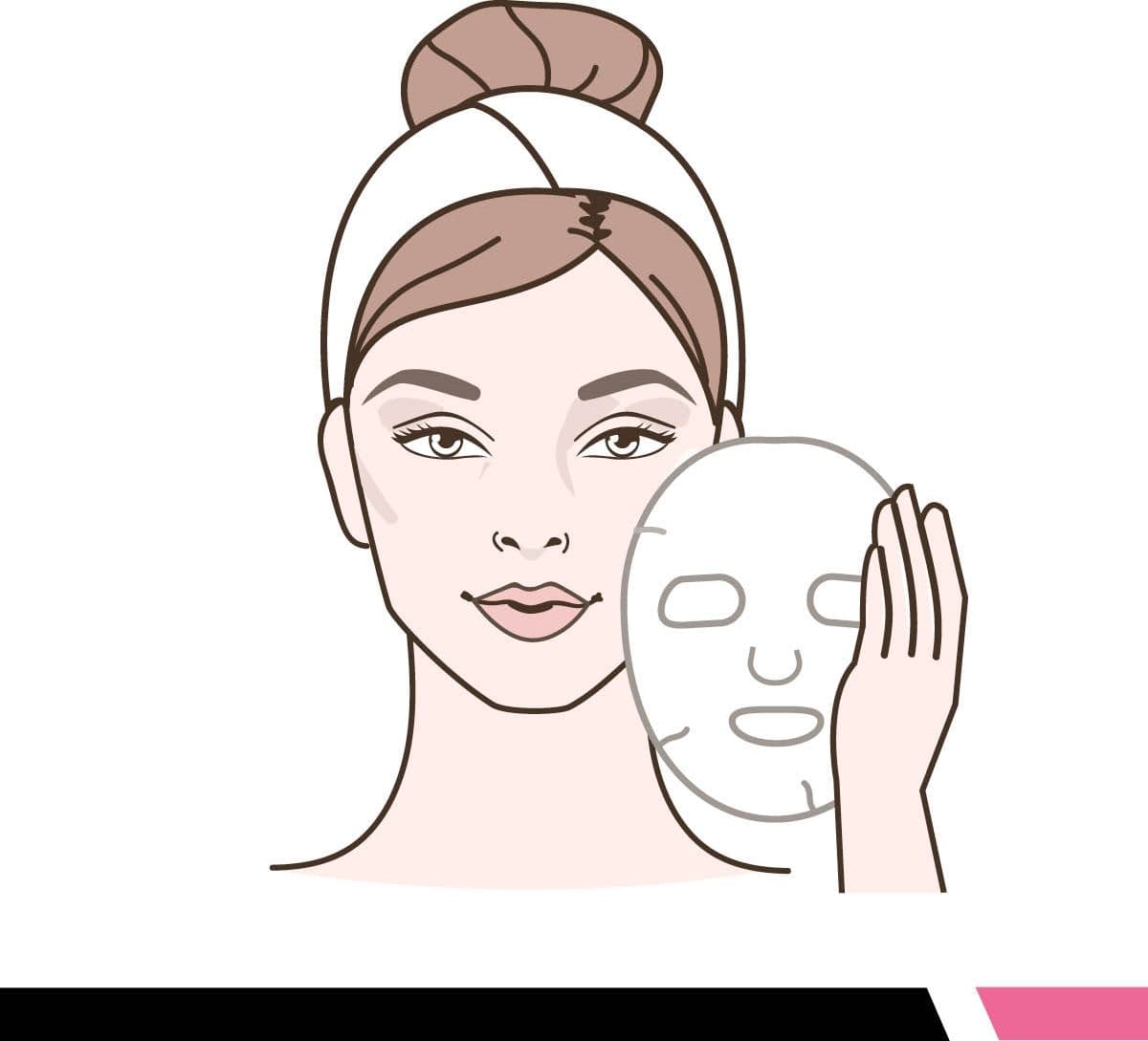 GB Extreme Wow! Relax Maschera Patch Viso - 4