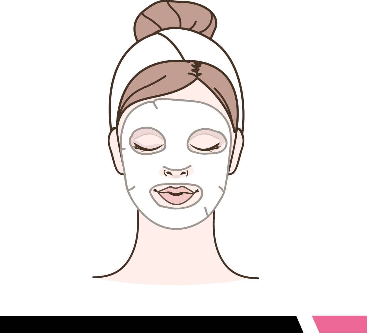 GB Extreme Wow! Relax Maschera Patch Viso - 5