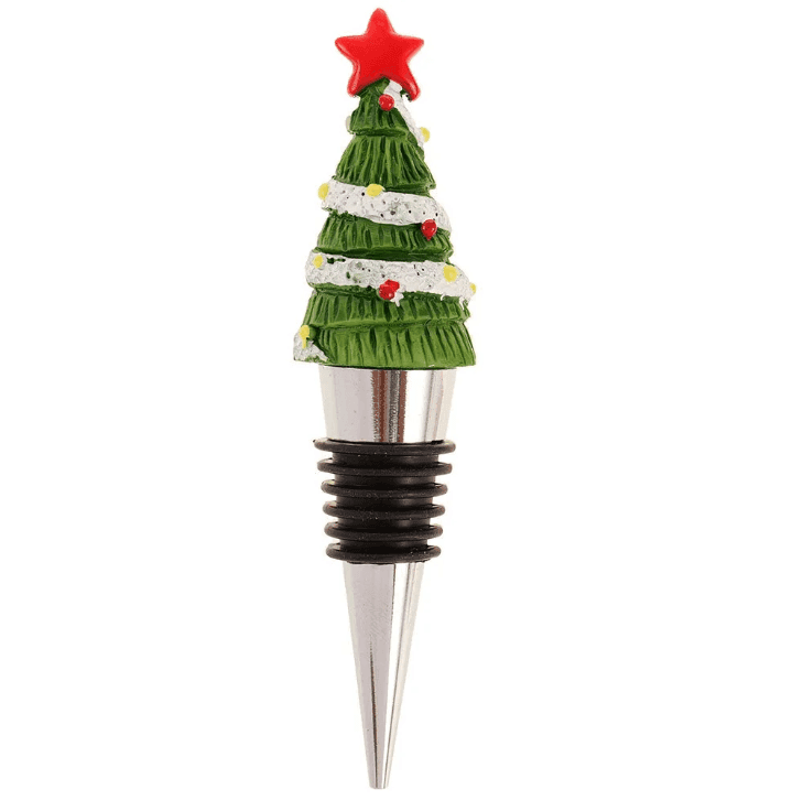 Cartospedia - 3 pezzi Tappi Bottiglia Natale Decorativi Con Sigillo Ermetico - 6