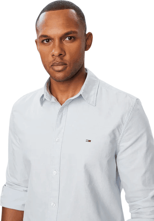 TOMMY JEANS   Camicie Azzurro - 4