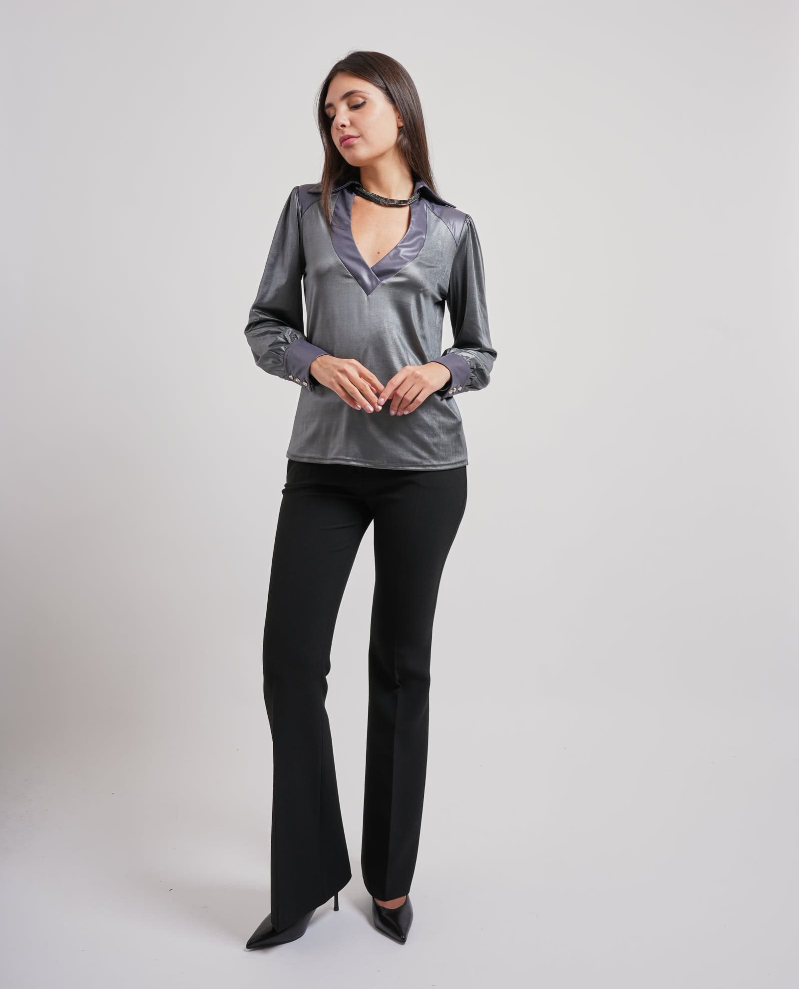 Edas  T-shirt e Polo Grigio - 2