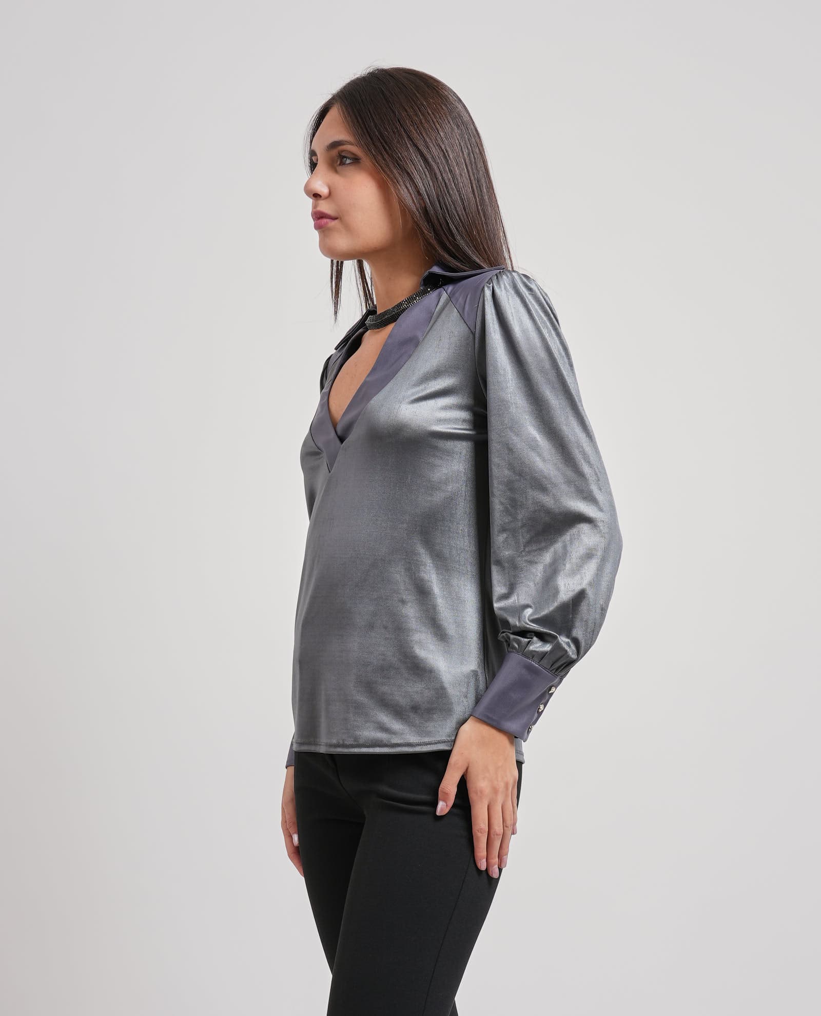 Edas  T-shirt e Polo Grigio - 3