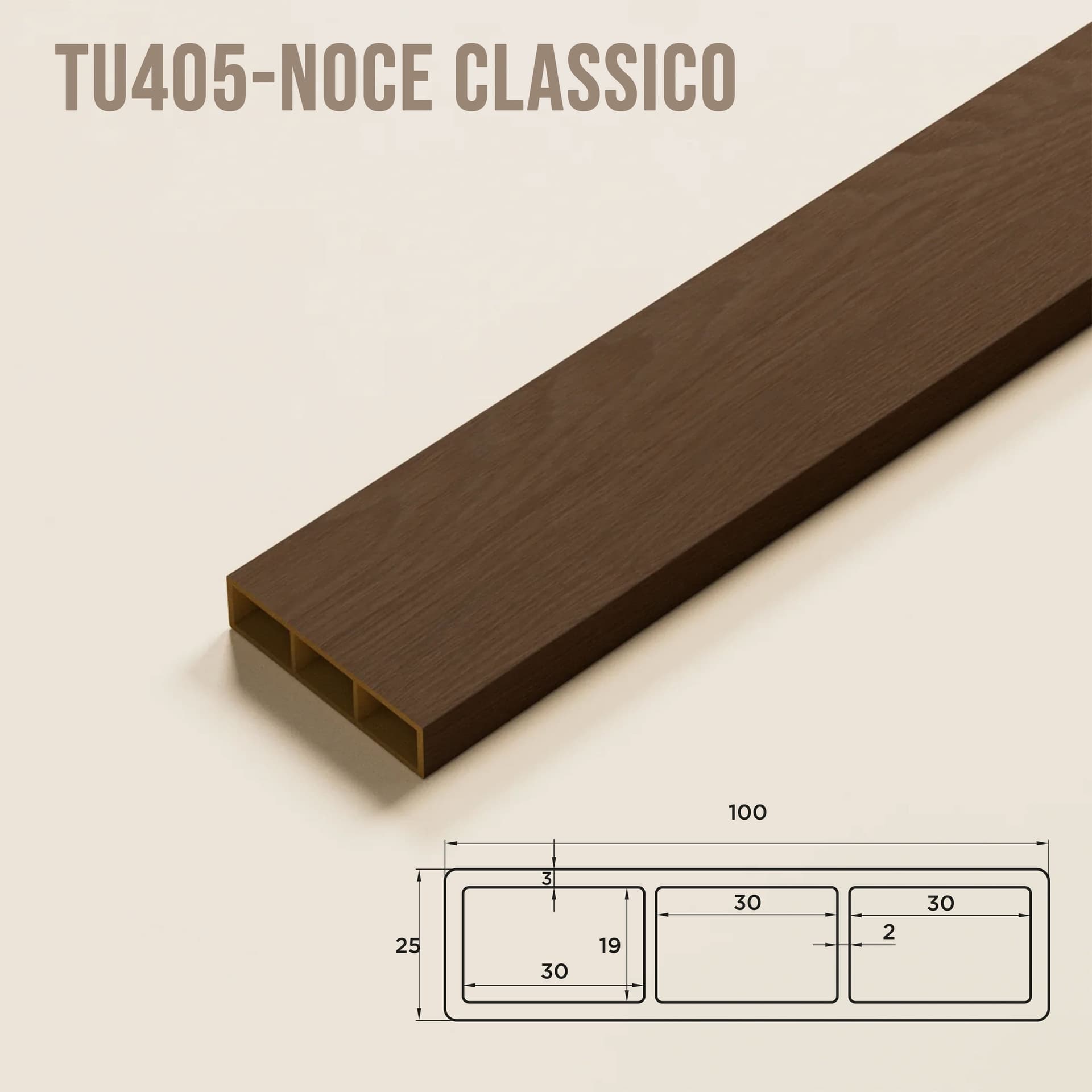 SIPA SLIM Kit completo (7 toghe+2 basi orizzontali+staffe GIREVOLI) Divisorio Frangiluce in PVC Effetto Legno – rifilabile  645x2900mm - 17