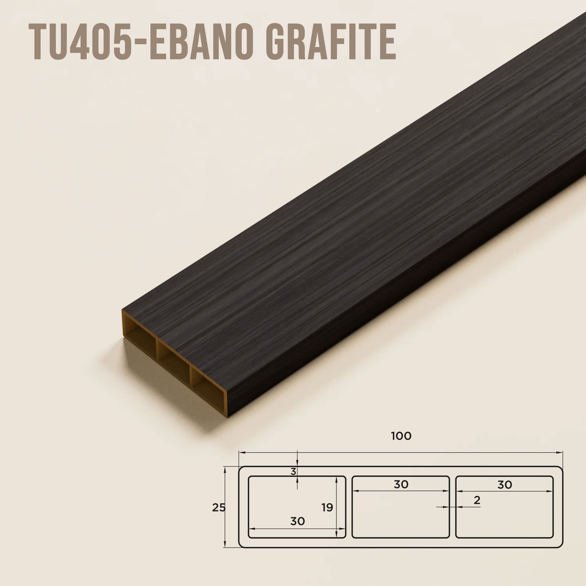 SIPA SLIM Kit completo (9 toghe+2 basi orizzontali+staffe GIREVOLI) Divisorio Frangiluce in PVC Effetto Legno – rifilabile  805x2900mm - 14