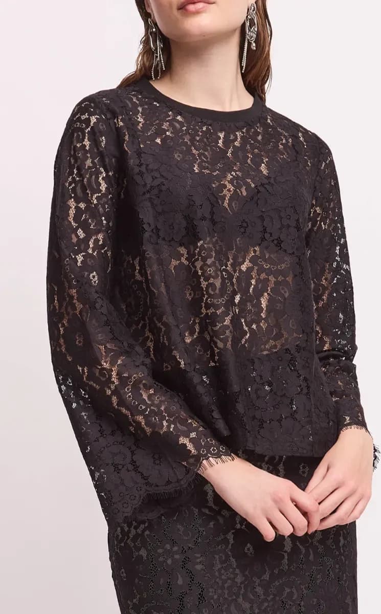 Maglia girocollo a maniche lunghe | VERDISSIMA Cosy - 2