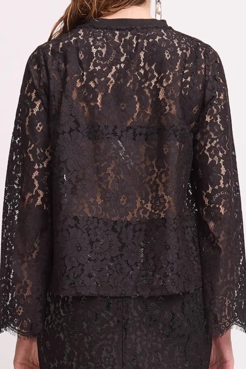 Maglia girocollo a maniche lunghe | VERDISSIMA Cosy - 3