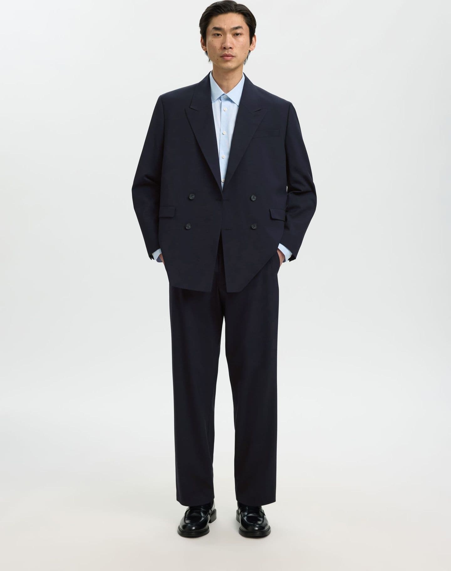 SELECTED Pantaloni Uomo Selected LOOSE-LIAM 220 - 6