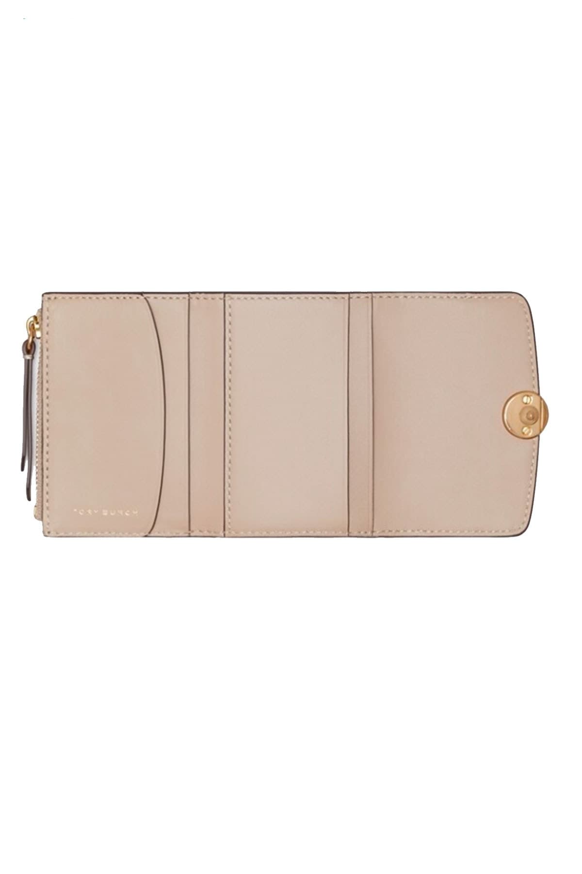 Tory Burch  Portafogli Camel - 2