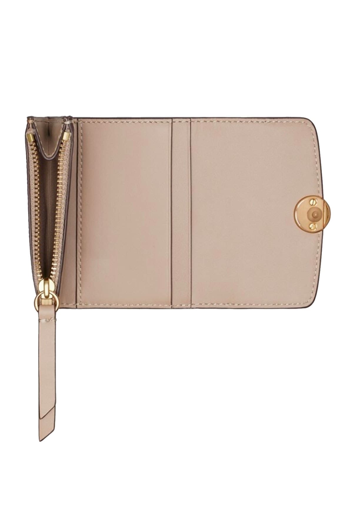 Tory Burch  Portafogli Camel - 3