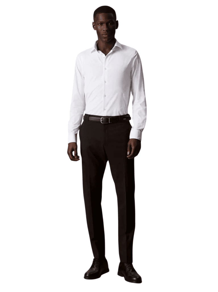 Calvin Klein  Camicie Bianco - 4