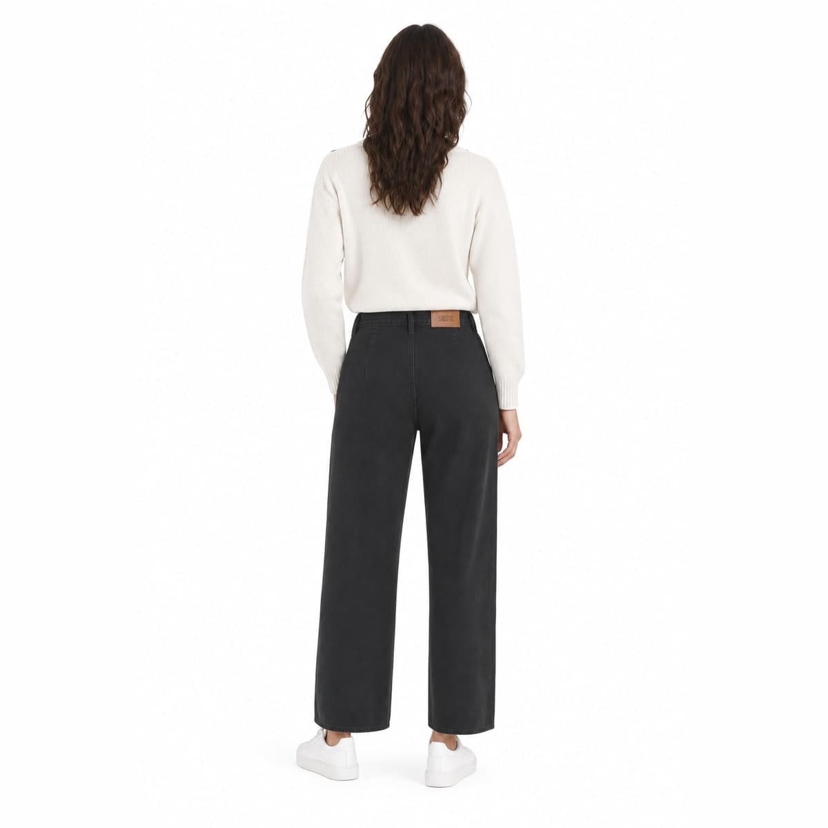 SOLOTRE  Pantaloni Black - 2