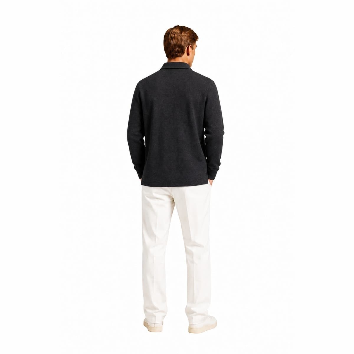Lacoste  T-shirt e Polo Grigio antracite - 2