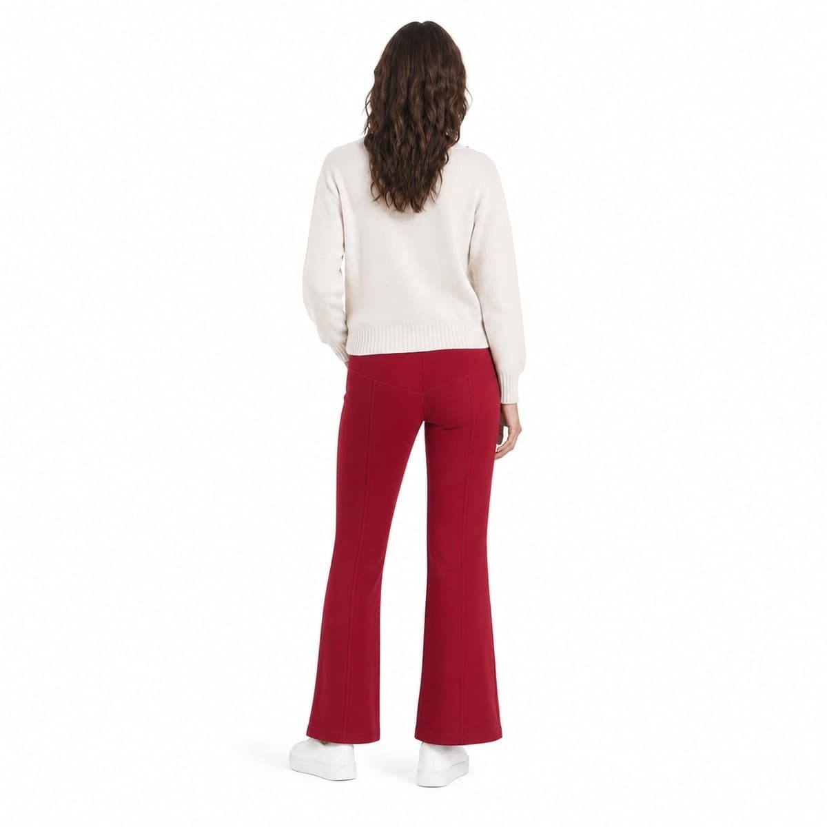 MACRON O.N.E.  Pantaloni Bordeaux - 2
