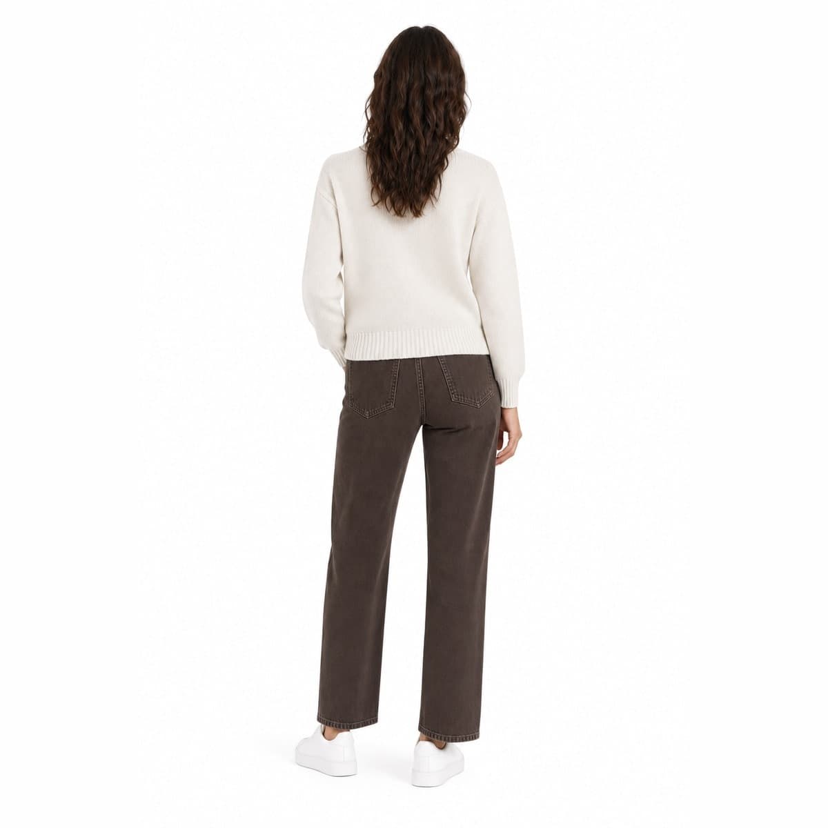 SOLOTRE  Pantaloni Marrone - 2