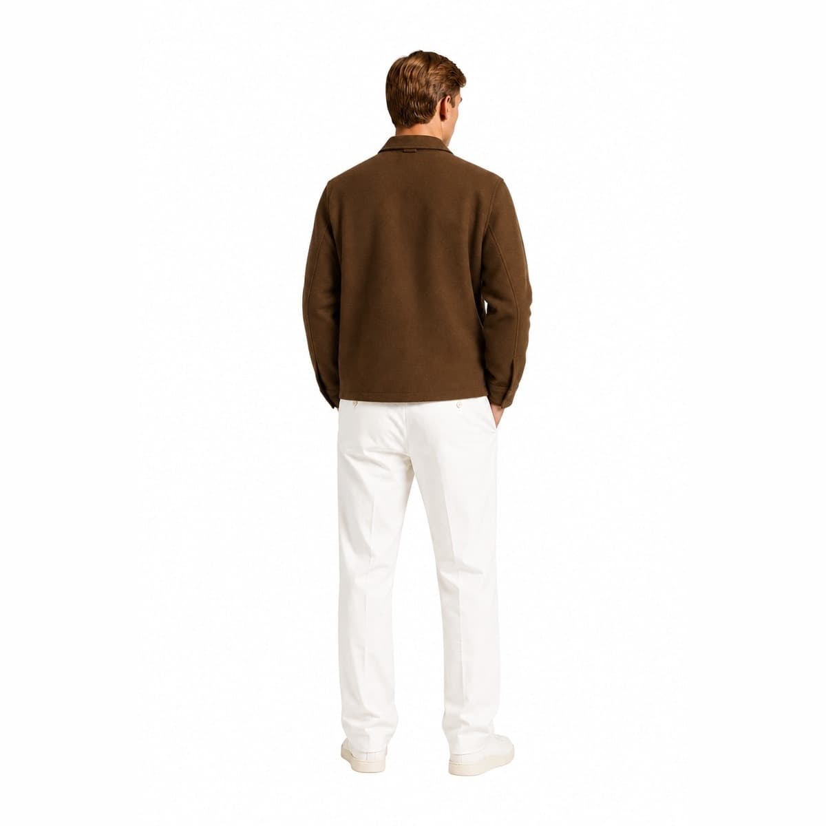 Lacoste  Camicie Marrone - 2