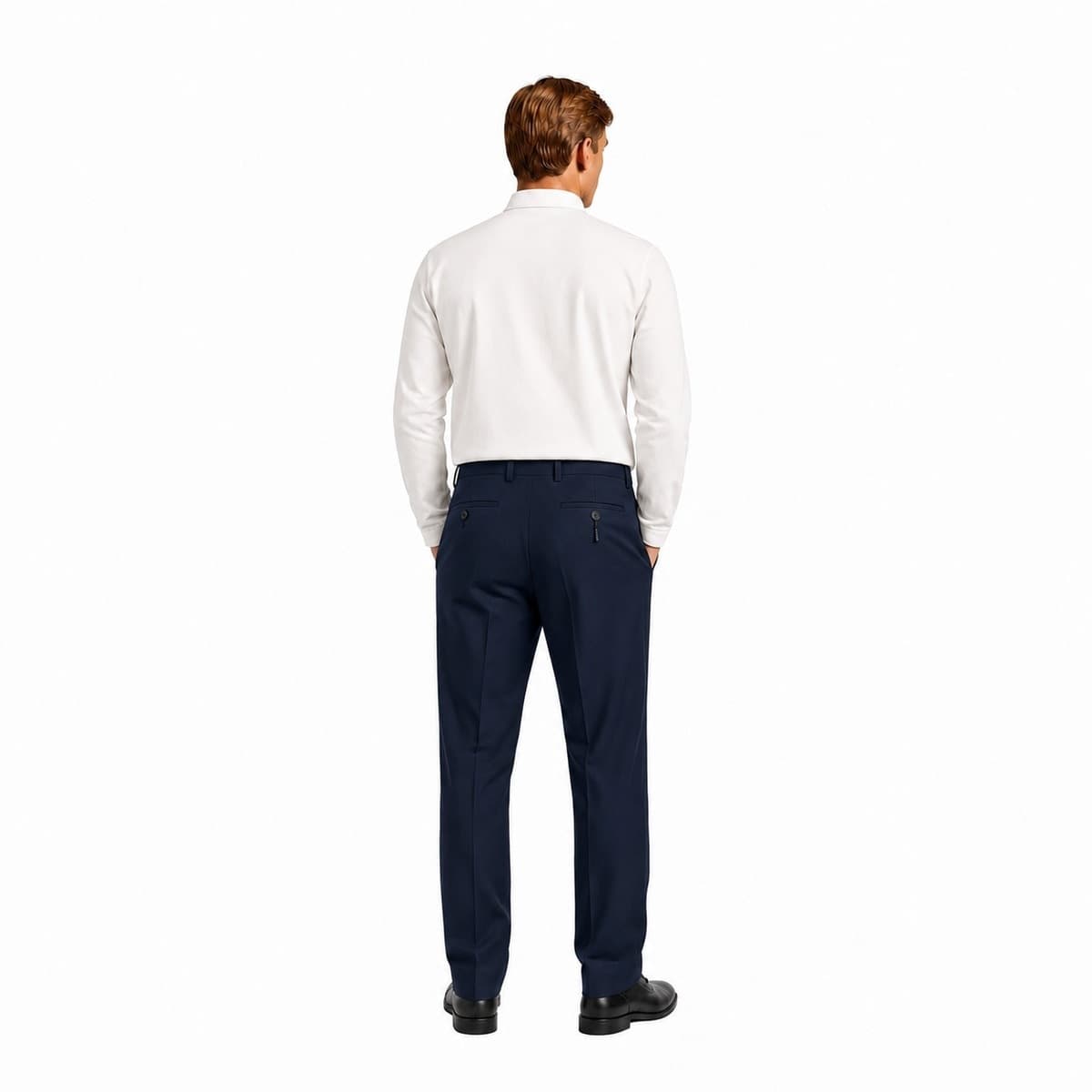 HAMAKI HO  Pantaloni Blu - 2