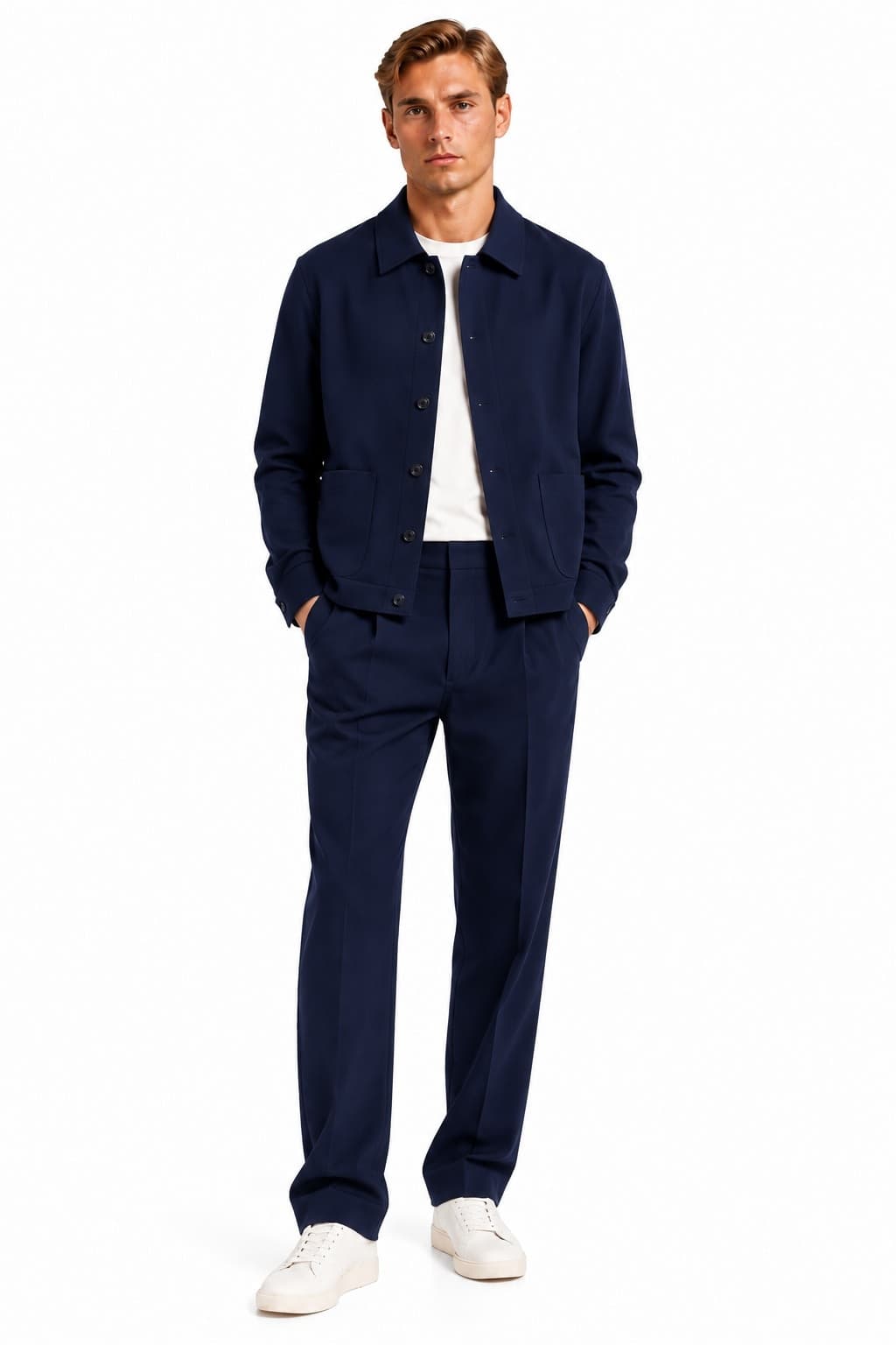 HAMAKI HO  Pantaloni Blu - 3