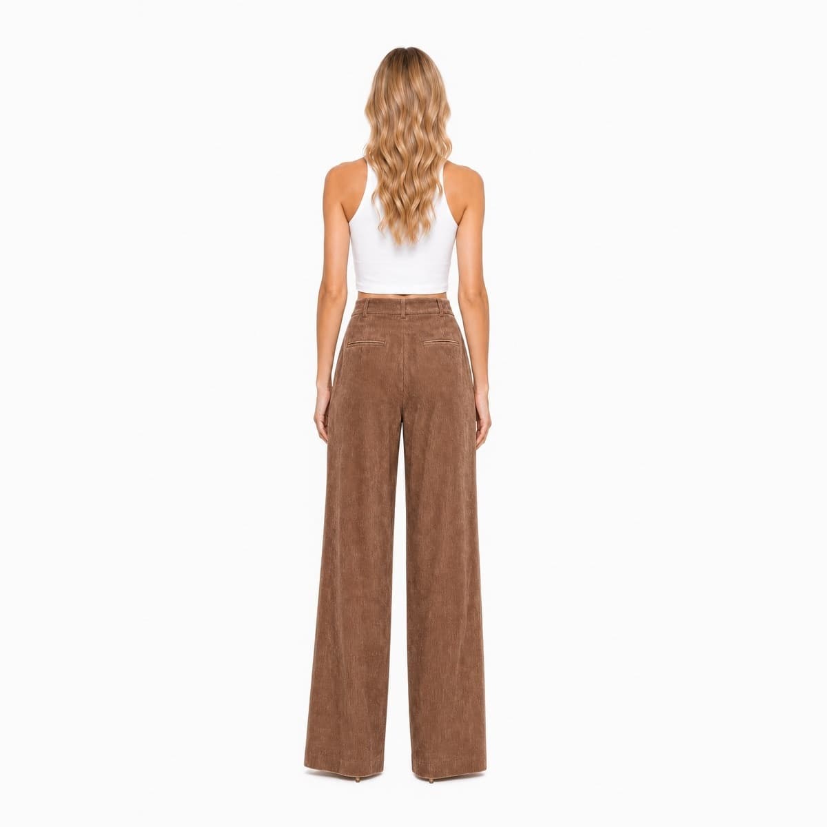 SOLOTRE  Pantaloni Caramello - 2