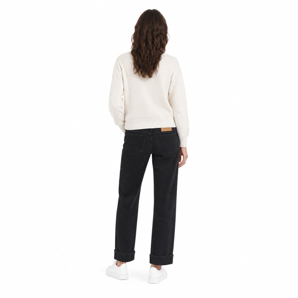 SOLOTRE  Jeans Black - 2