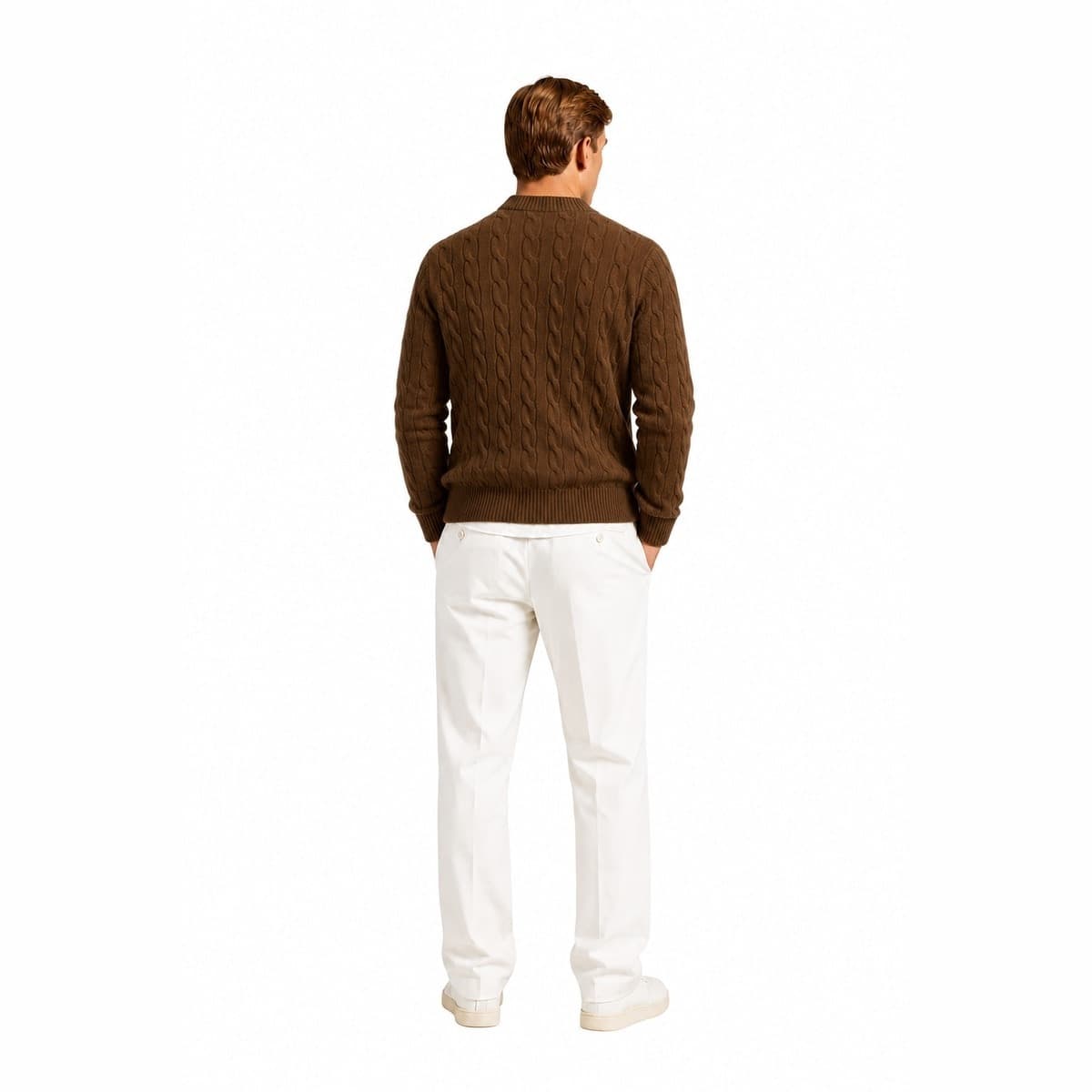 Lacoste  Maglie Marrone - 2
