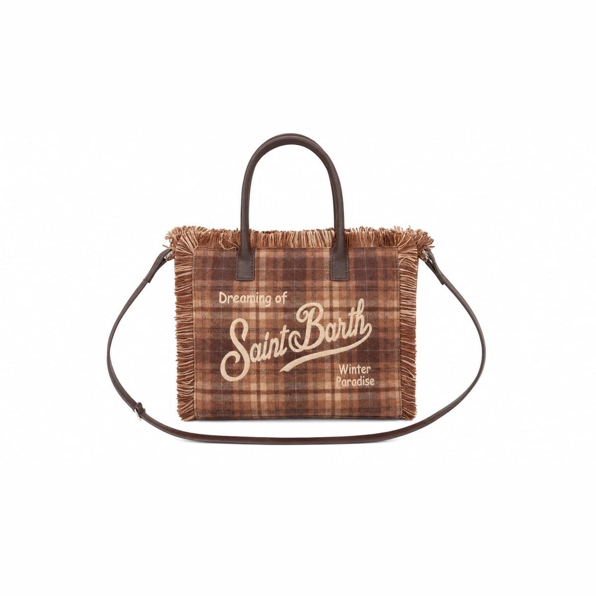 Saint Barth  Borse... Tartan