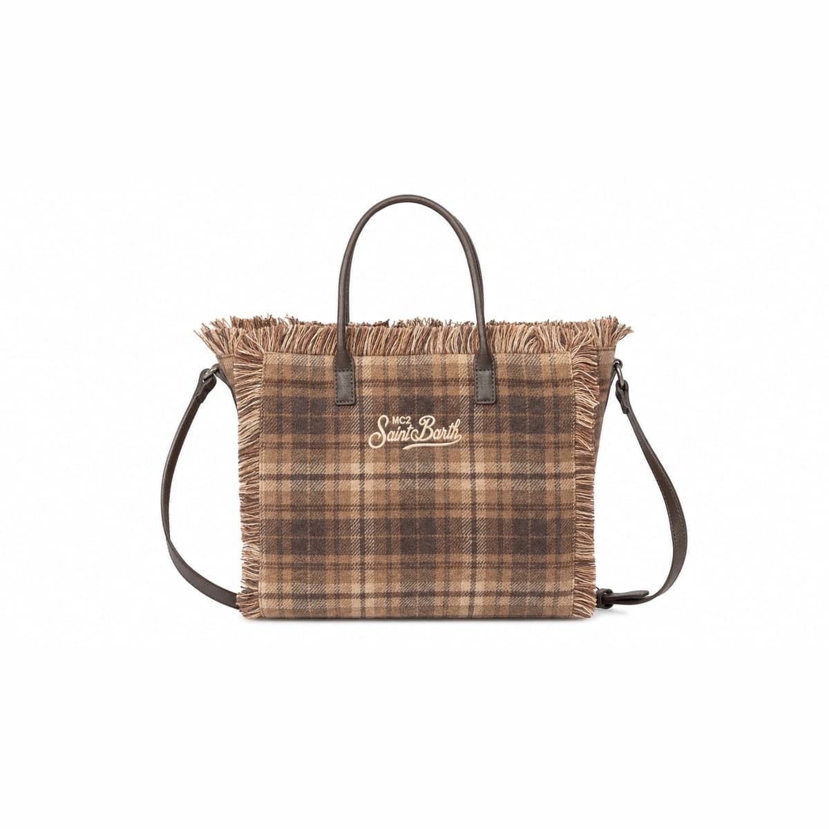 Saint Barth  Borse... Tartan - 2