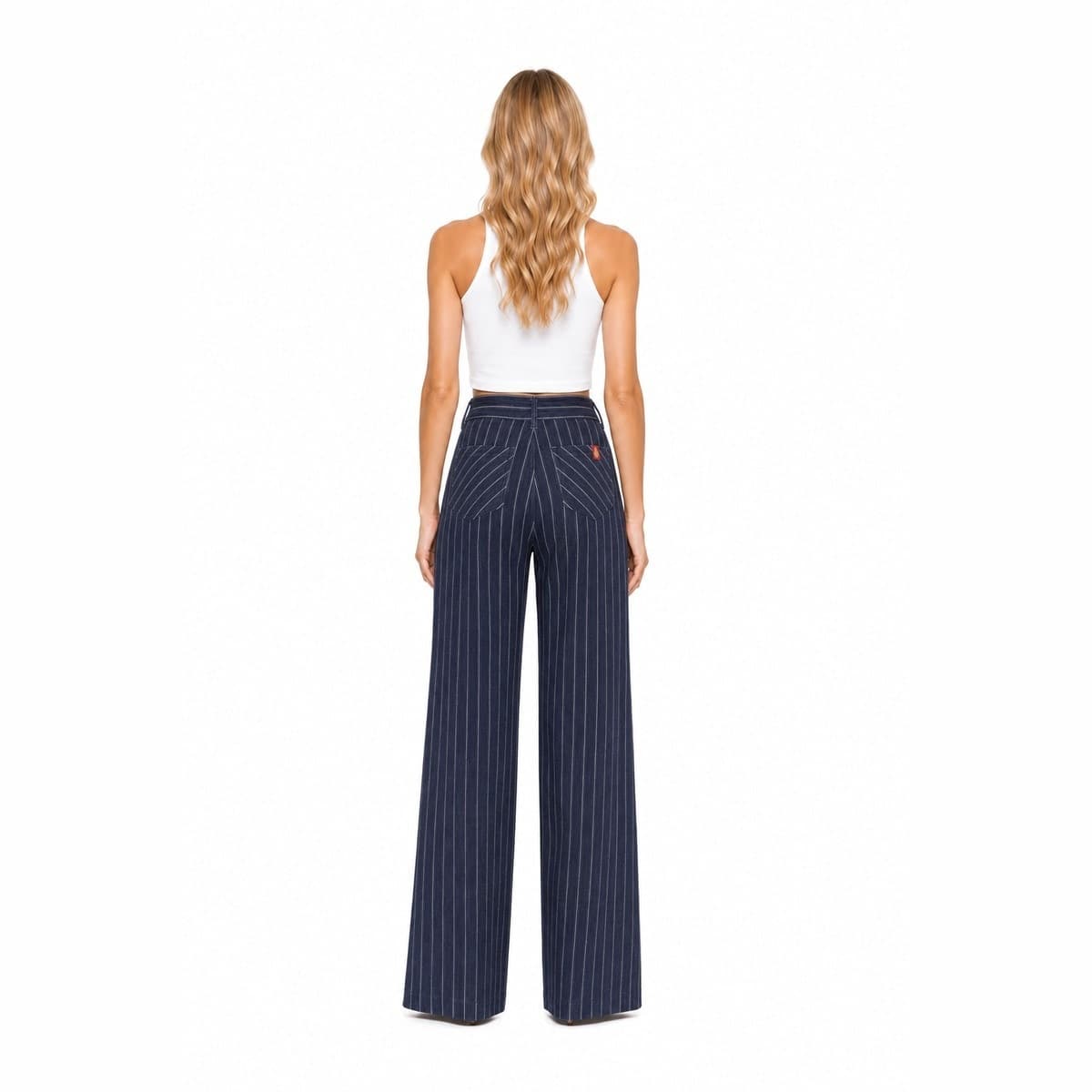 Dondup  Pantaloni Blue - 2