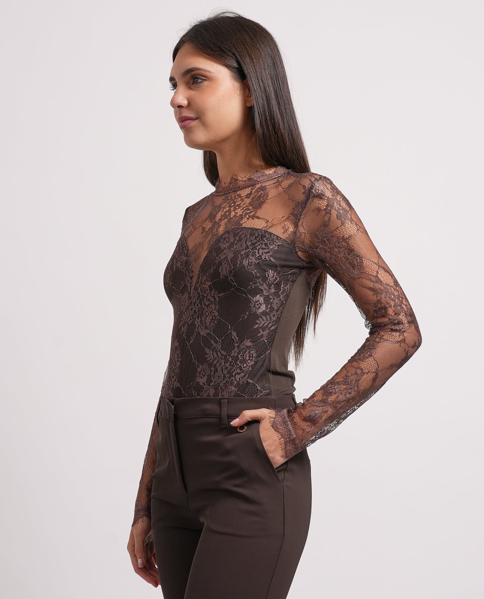 RELISH  T-shirt e Polo Marrone - 3