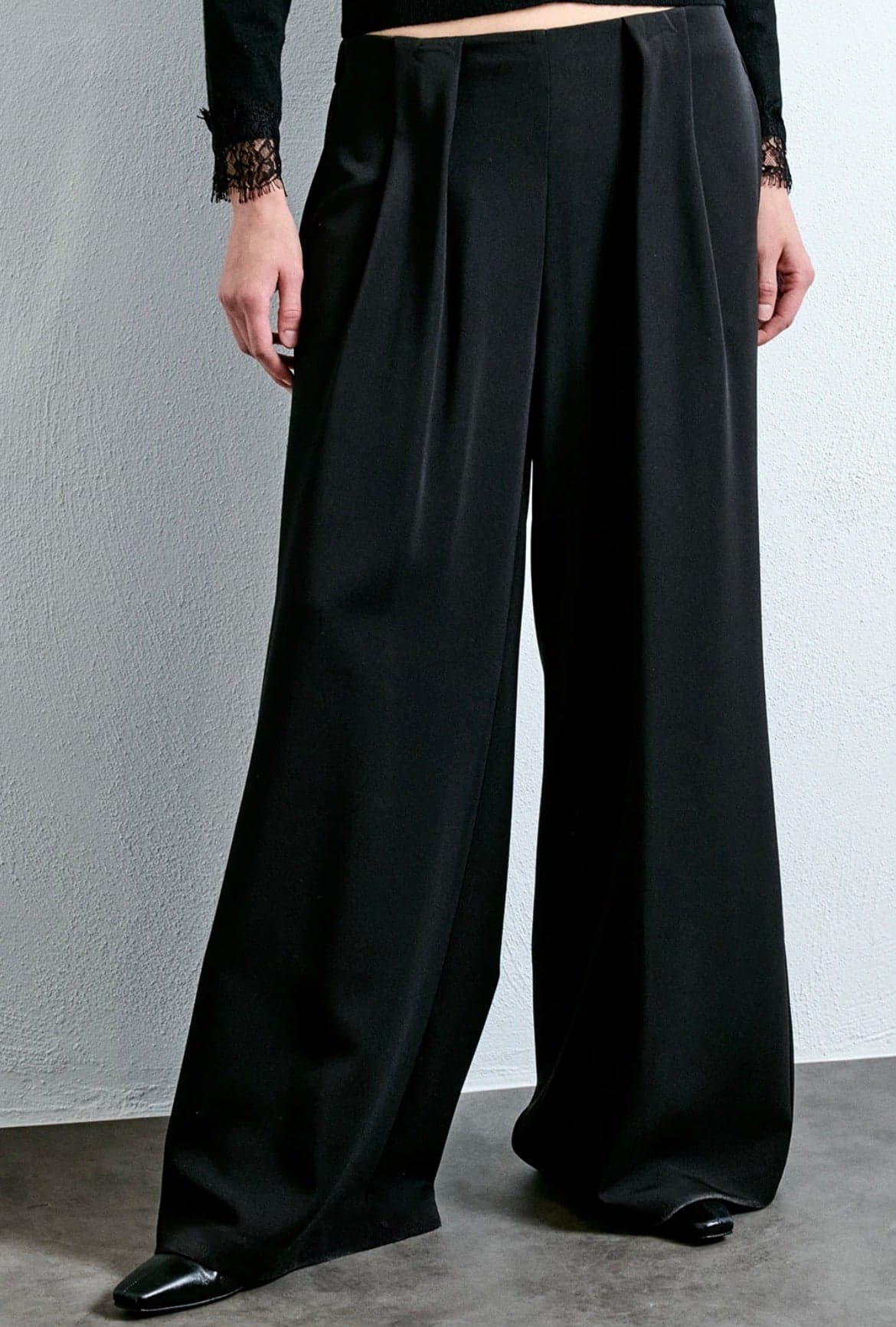PANTALONE FULL LENGTH NERO - 2