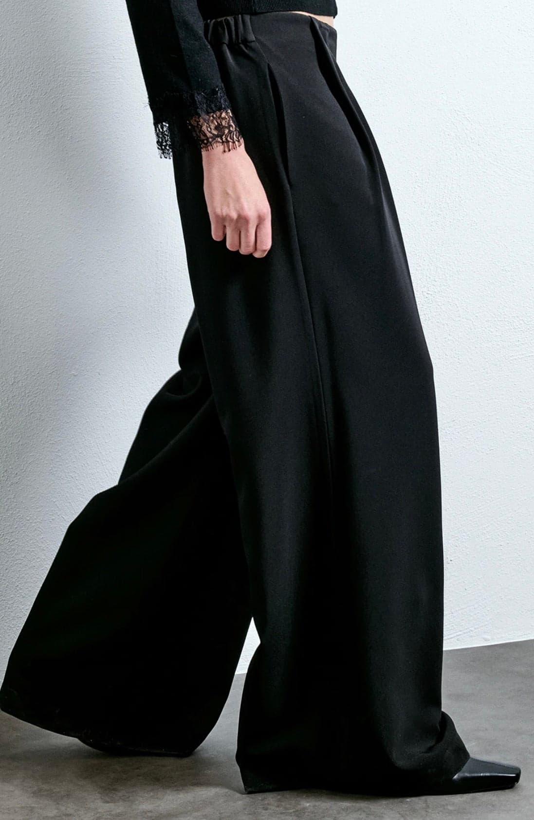PANTALONE FULL LENGTH NERO - 3