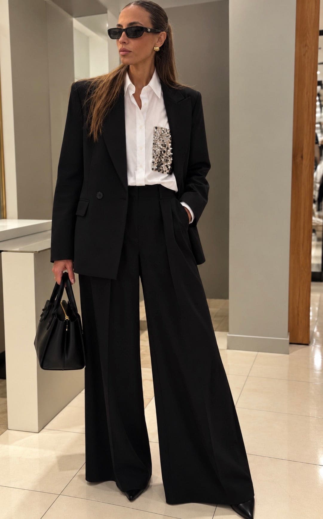 PANTALONE FULL LENGTH NERO - 4