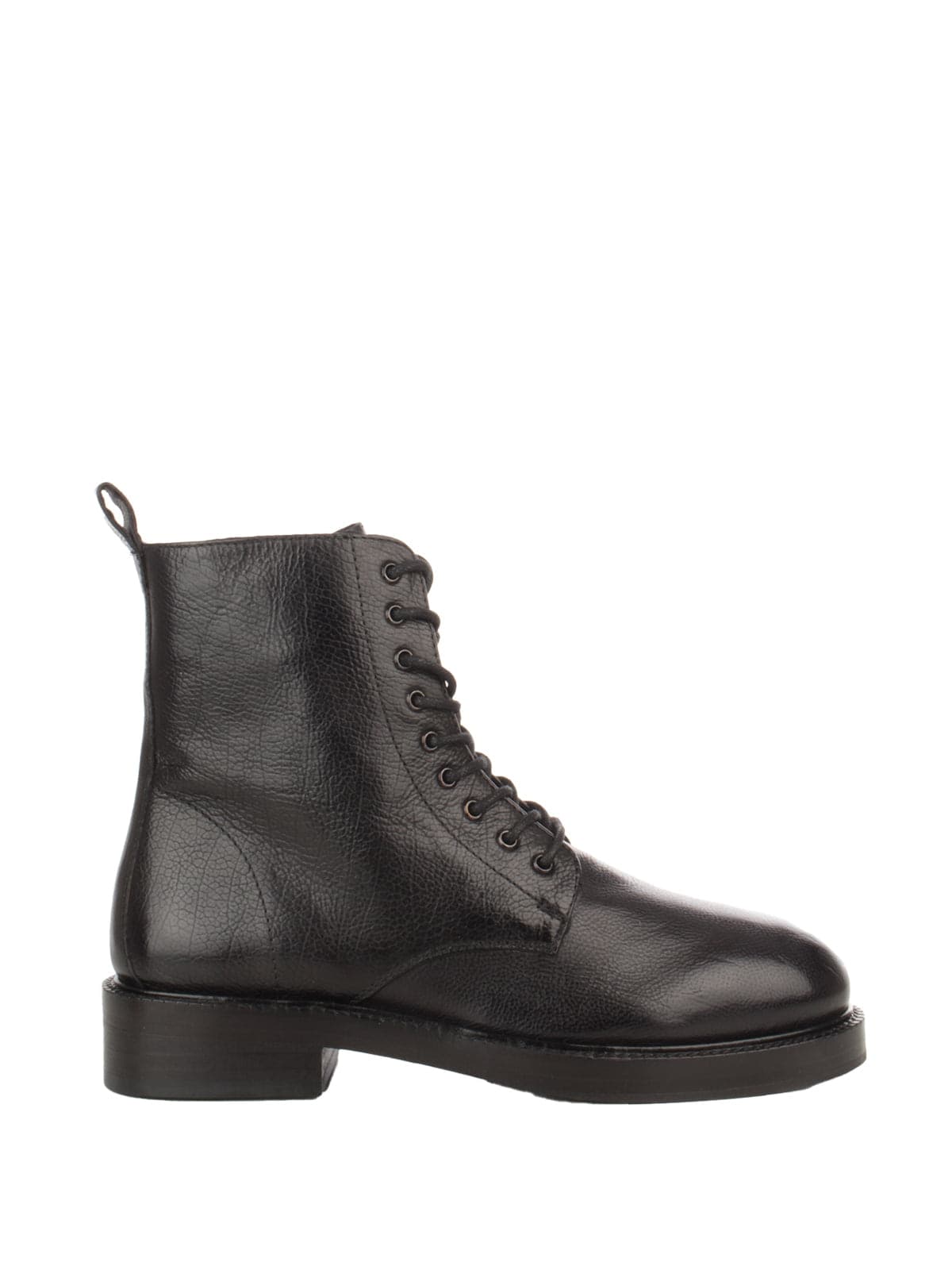 ZOLFO  Anfibi Donna – NERO