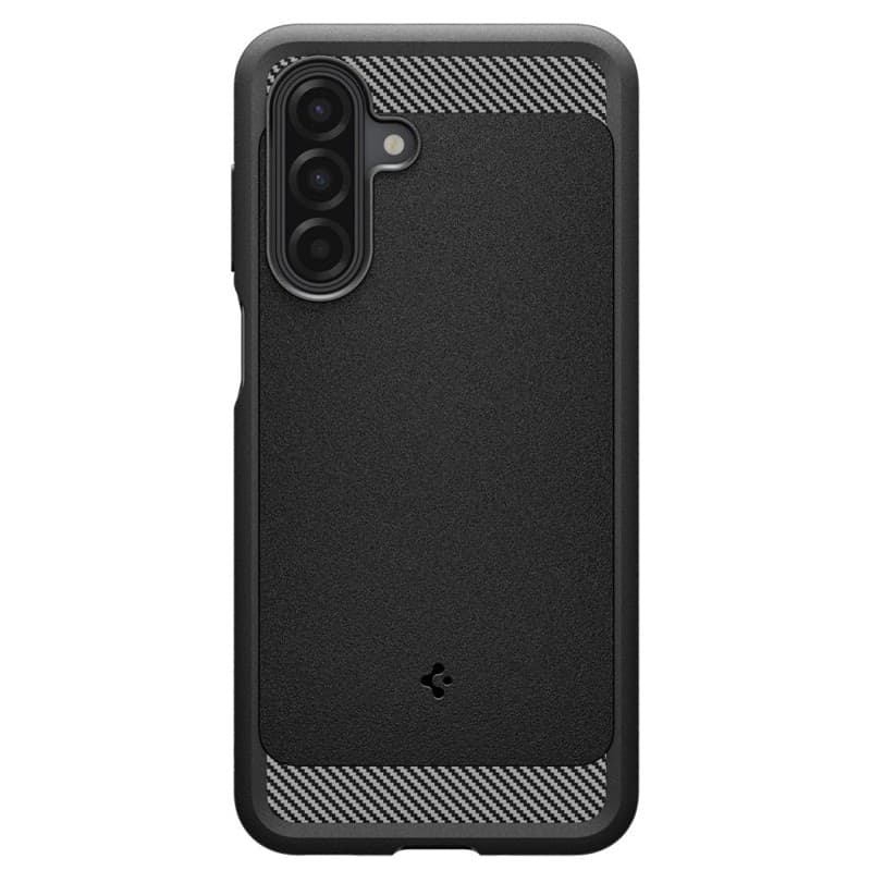 Spigen Rugged Armor - Custodia per Samsung Galaxy A17 4G / 5G (Nero) - 2