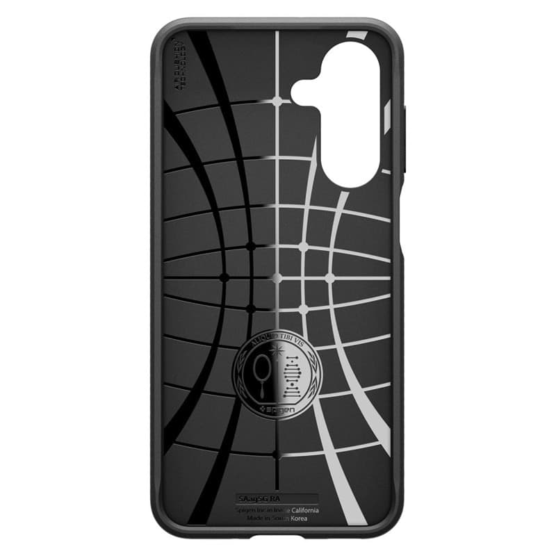 Spigen Rugged Armor - Custodia per Samsung Galaxy A17 4G / 5G (Nero) - 3