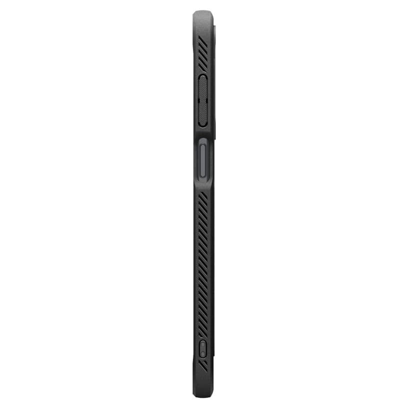 Spigen Rugged Armor - Custodia per Samsung Galaxy A17 4G / 5G (Nero) - 4