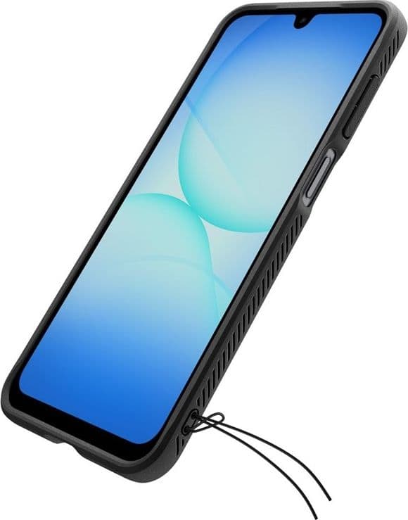 Spigen Rugged Armor - Custodia per Samsung Galaxy A17 4G / 5G (Nero) - 10
