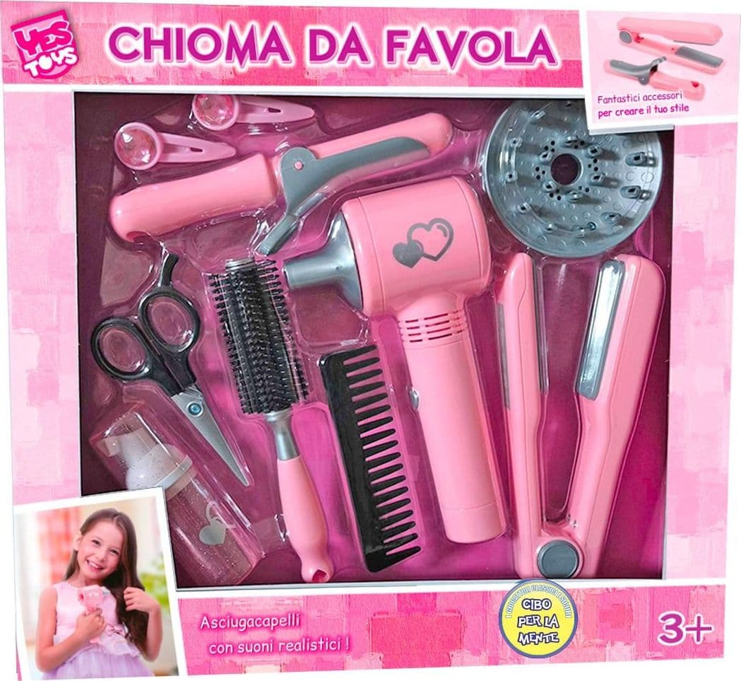Set Parrucchiera Stylist Chioma da Favola - 2